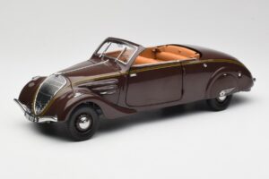 Peugeot 402 Eclipse Chocolate Norev 1:18 184873 Diecast