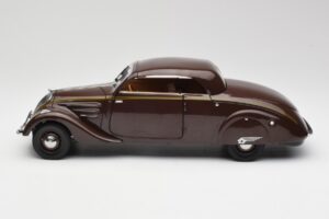 Peugeot 402 Eclipse Chocolate Norev 1:18 184873 Diecast - image 5 of 12