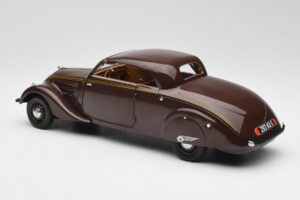 Peugeot 402 Eclipse Chocolate Norev 1:18 184873 Diecast - image 10 of 12