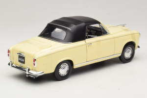 Peugeot 403 Cabriolet Beige Welly 1:18 12551HW Diecast - image 2 of 6