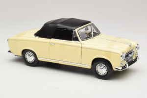Peugeot 403 Cabriolet Beige Welly 1:18 12551HW Diecast - image 4 of 6