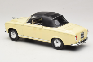 Peugeot 403 Cabriolet Beige Welly 1:18 12551HW Diecast - image 5 of 6
