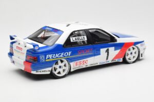 Peugeot 405 MI16 Super Tourisme French Supertouring Championship 1995 Otto 1:18 OT364 Resin - image 2 of 6