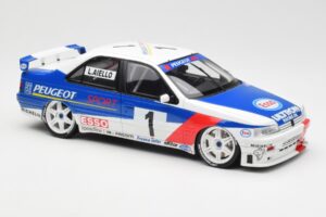 Peugeot 405 MI16 Super Tourisme French Supertouring Championship 1995 Otto 1:18 OT364 Resin - image 4 of 6