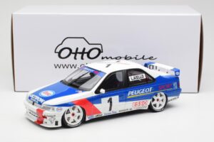 Peugeot 405 MI16 Super Tourisme French Supertouring Championship 1995 Otto 1:18 OT364 Resin - image 6 of 6