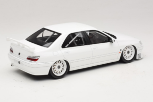 Peugeot 406 by Khyzyl Saleem White Otto 1:18 OT1284 Resin - image 2 of 6
