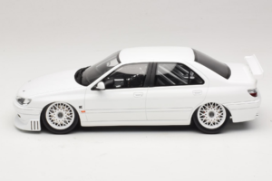 Peugeot 406 by Khyzyl Saleem White Otto 1:18 OT1284 Resin - image 3 of 6