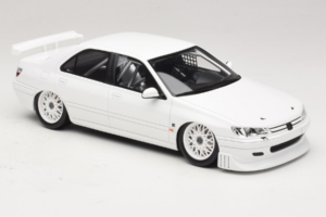 Peugeot 406 by Khyzyl Saleem White Otto 1:18 OT1284 Resin - image 4 of 6