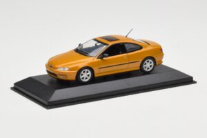 Peugeot 406 Coupe Gold Metallic Minichamps 1:43 430112628 Diecast - image 2 of 4