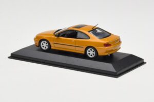 Peugeot 406 Coupe Gold Metallic Minichamps 1:43 430112628 Diecast - image 3 of 4