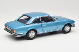 Peugeot 504 Coupe Blue Norev 1:18 184755 Diecast - image 3 of 8