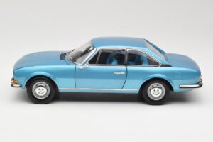 Peugeot 504 Coupe Blue Norev 1:18 184755 Diecast - image 4 of 8