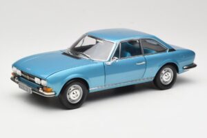Peugeot 504 Coupe Blue Norev 1:18 184755 Diecast