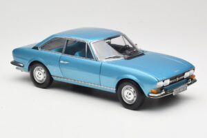 Peugeot 504 Coupe Blue Norev 1:18 184755 Diecast - image 6 of 8