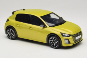 Peugeot E-208 GT Jaune Agueda Otto 1:18 OT1164 Resin - image 4 of 6