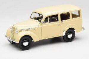 Peugeot Partner Moka Brown Norev 1:18 184894 Diecast