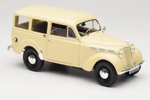 Peugeot Partner Moka Brown Norev 1:18 184894 Diecast - image 6 of 8