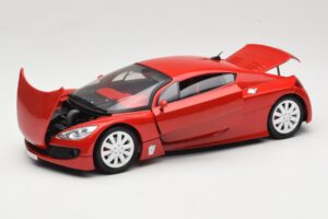Peugeot RC Carreau Concept Red Solido 1:18 8151 Diecast - image 2 of 8