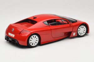Peugeot RC Carreau Concept Red Solido 1:18 8151 Diecast - image 3 of 8