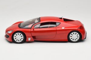 Peugeot RC Carreau Concept Red Solido 1:18 8151 Diecast - image 4 of 8