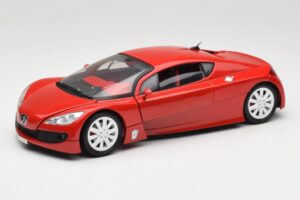 Peugeot RC Carreau Concept Red Solido 1:18 8151 Diecast