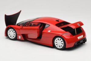 Peugeot RC Carreau Concept Red Solido 1:18 8151 Diecast - image 5 of 8