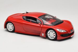 Peugeot RC Carreau Concept Red Solido 1:18 8151 Diecast - image 6 of 8