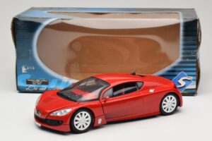 Peugeot RC Carreau Concept Red Solido 1:18 8151 Diecast - image 8 of 8