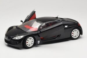 Peugeot RC Pique Black Solido 1:18 8147 Diecast - image 2 of 8