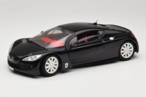 Peugeot RC Pique Black Solido 1:18 8147 Diecast