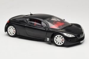 Peugeot RC Pique Black Solido 1:18 8147 Diecast - image 6 of 8