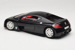 Peugeot RC Pique Black Solido 1:18 8147 Diecast - image 7 of 8