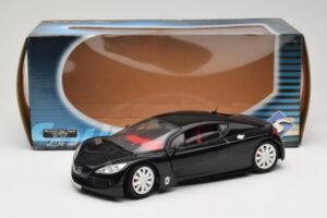 Peugeot RC Pique Black Solido 1:18 8147 Diecast - image 8 of 8