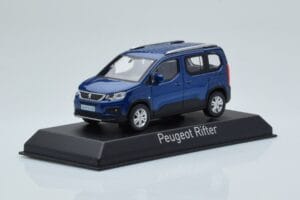 Peugeot Rifter Blue Norev 1:43 479061 Diecast - image 2 of 4