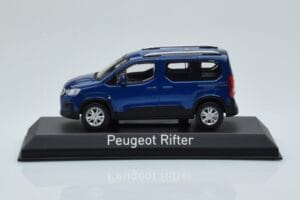 Peugeot Rifter Blue Norev 1:43 479061 Diecast