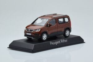 Peugeot Rifter Copper Metallic Norev 1:43 479060 Diecast - image 2 of 4