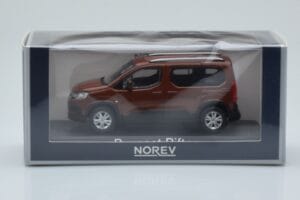 Peugeot Rifter Copper Metallic Norev 1:43 479060 Diecast - image 4 of 4