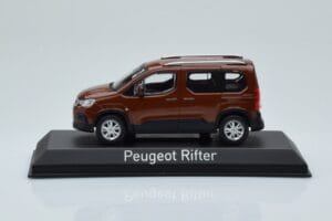 Peugeot Rifter Copper Metallic Norev 1:43 479060 Diecast