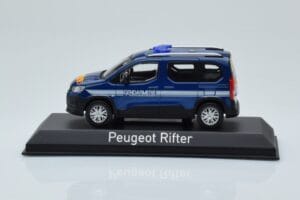 Peugeot Rifter Gendarmerie Otremer Blue Norev 1:43 479064 Diecast