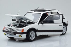 Peugeot 205 GTi 1.6 White Norev 1:18 184849 Diecast - image 2 of 8