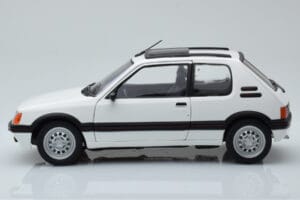 Peugeot 205 GTi 1.6 White Norev 1:18 184849 Diecast - image 4 of 8