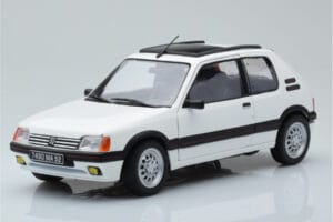 Peugeot 205 GTi 1.6 White Norev 1:18 184849 Diecast