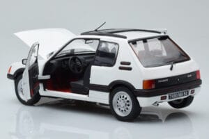 Peugeot 205 GTi 1.6 White Norev 1:18 184849 Diecast - image 5 of 8
