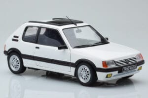 Peugeot 205 GTi 1.6 White Norev 1:18 184849 Diecast - image 6 of 8