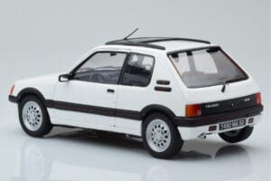 Peugeot 205 GTi 1.6 White Norev 1:18 184849 Diecast - image 7 of 8