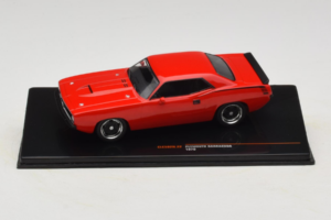 Plymouth Barracuda Red IXO 1:43 CLC592N Diecast