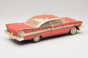 Plymouth Fury Red Christine Dirty Version Auto World 1:18 AWSS119/06 Diecast - image 3 of 8