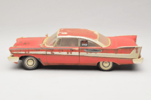 Plymouth Fury Red Christine Dirty Version Auto World 1:18 AWSS119/06 Diecast - image 4 of 8