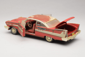 Plymouth Fury Red Christine Dirty Version Auto World 1:18 AWSS119/06 Diecast - image 5 of 8