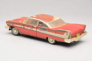 Plymouth Fury Red Christine Dirty Version Auto World 1:18 AWSS119/06 Diecast - image 7 of 8